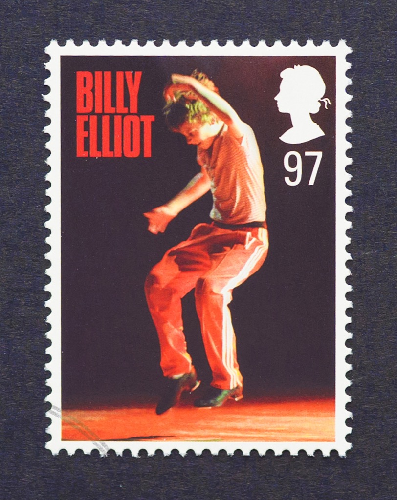 billy elliot stamp, facts about the lottery