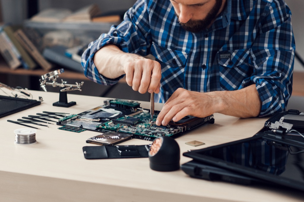 computer hardware developer