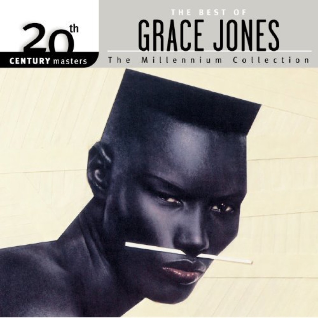 "The Best of Grace Jones" Cover