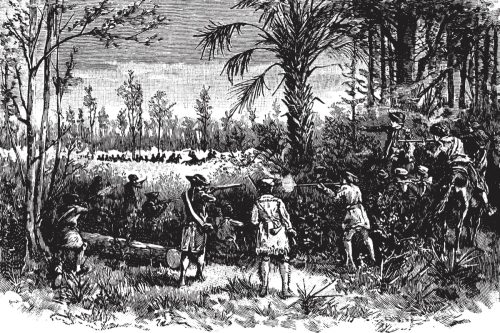francis marion swamp fox