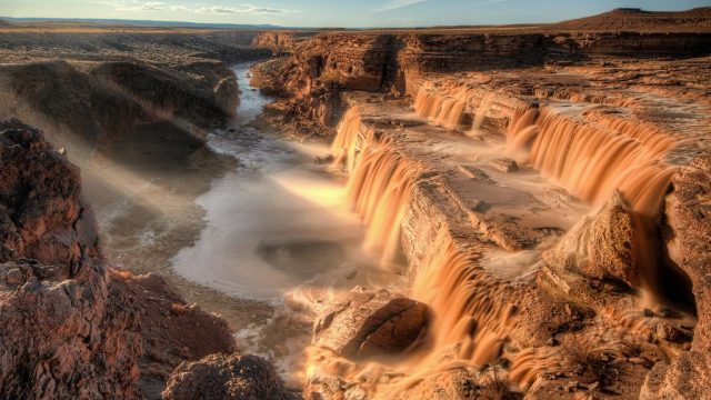 Grand Falls Arizona Waterfalls