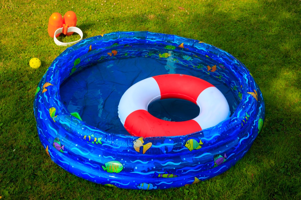 inflatable pool summer