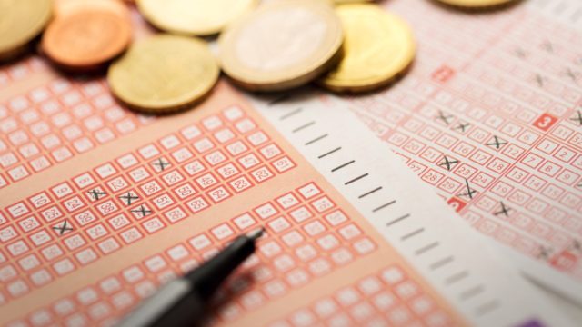 Lottery Ticket {Best of 2018}