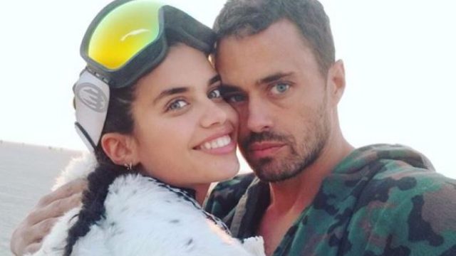 Sara Sampaio non-celebrity partner