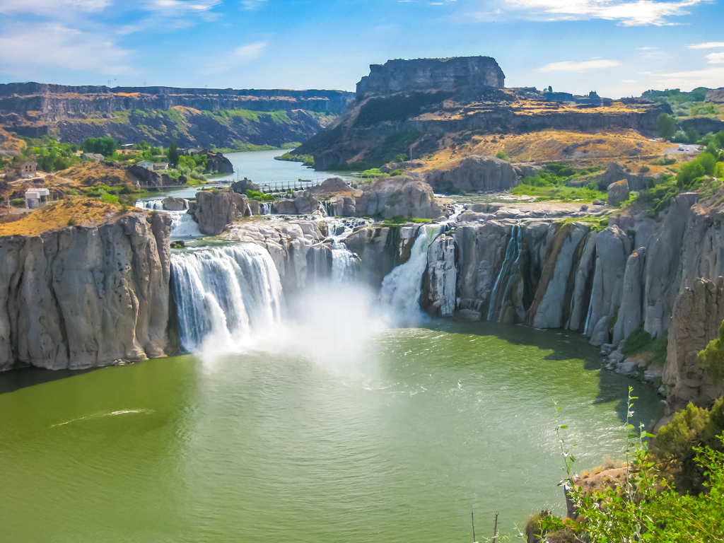 Shoshone Falls Idaho Waterfalls