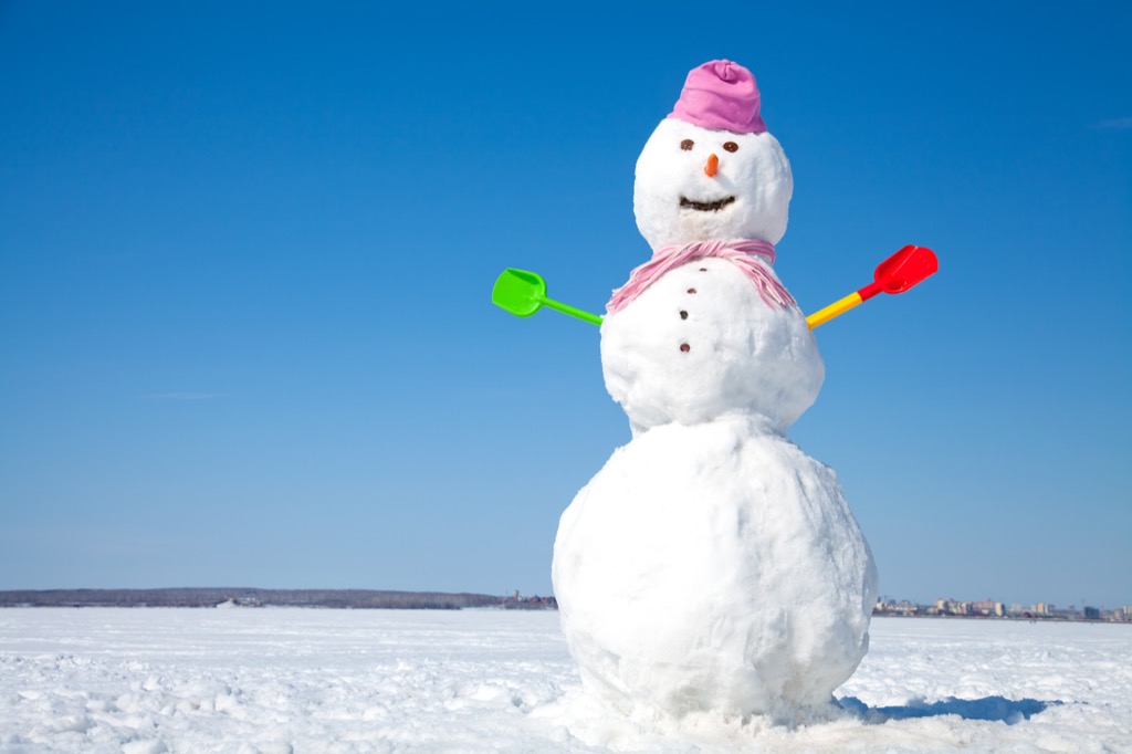 snowman corny jokes