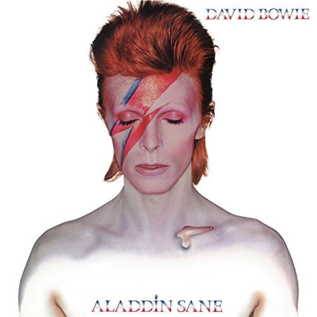 David Bowie "Aladdin Sane" Cover