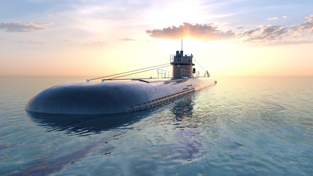 submarine ocean history