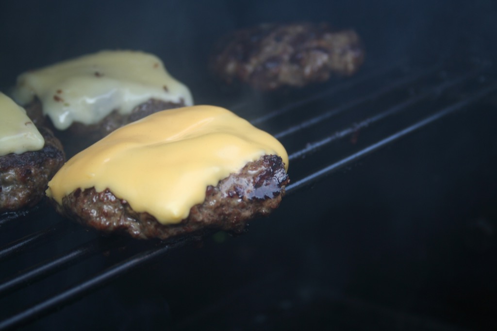 cheeseburger cooking weird old household objects