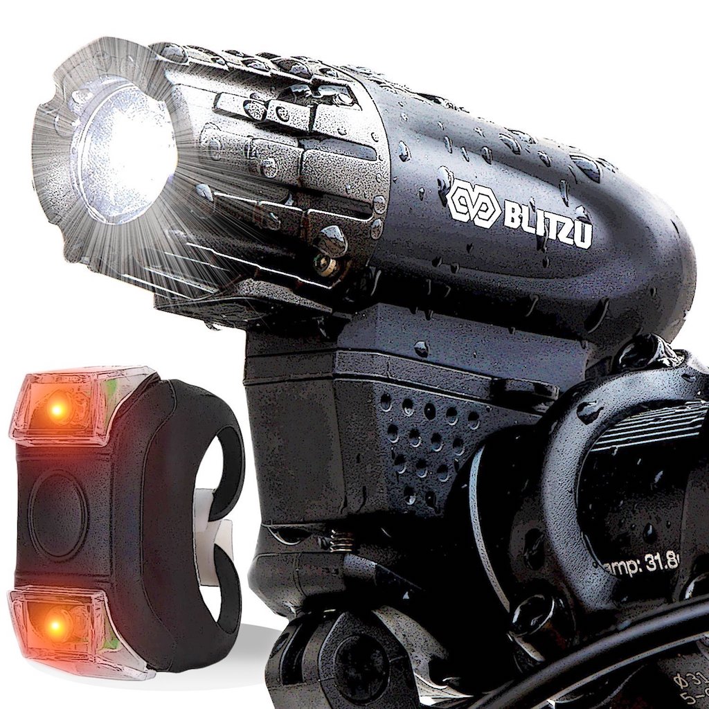 Blitzu Bike Light Products Under $50