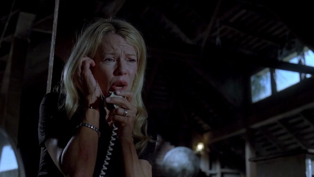 playing with telephone cord in "cellular" 