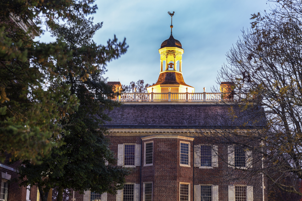 Dover, Delaware state capitol buildings