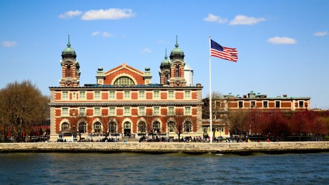 Ellis island ny