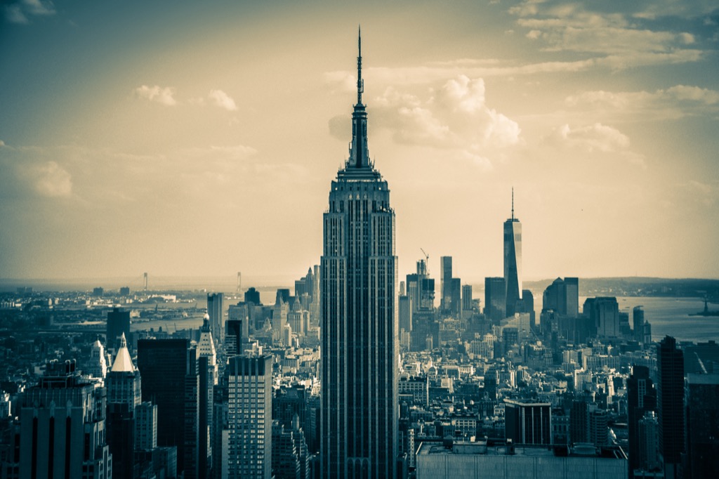 empire state building tallest buildings
