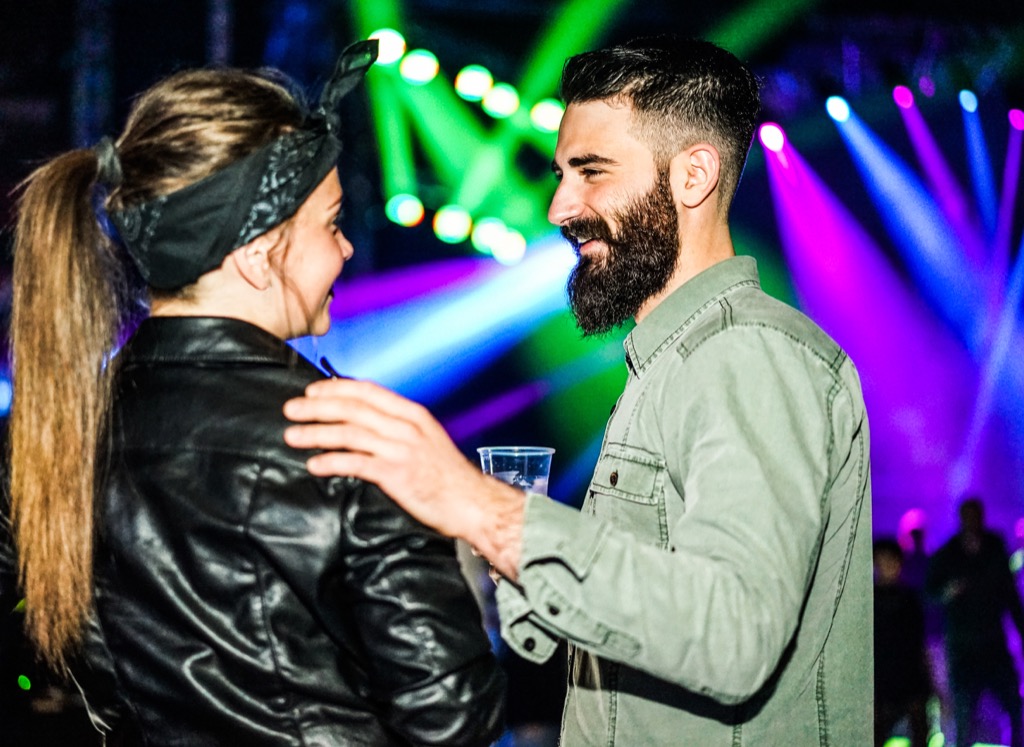 flirting