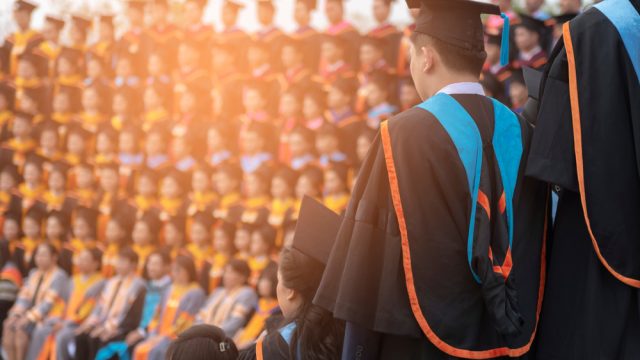 college graduation