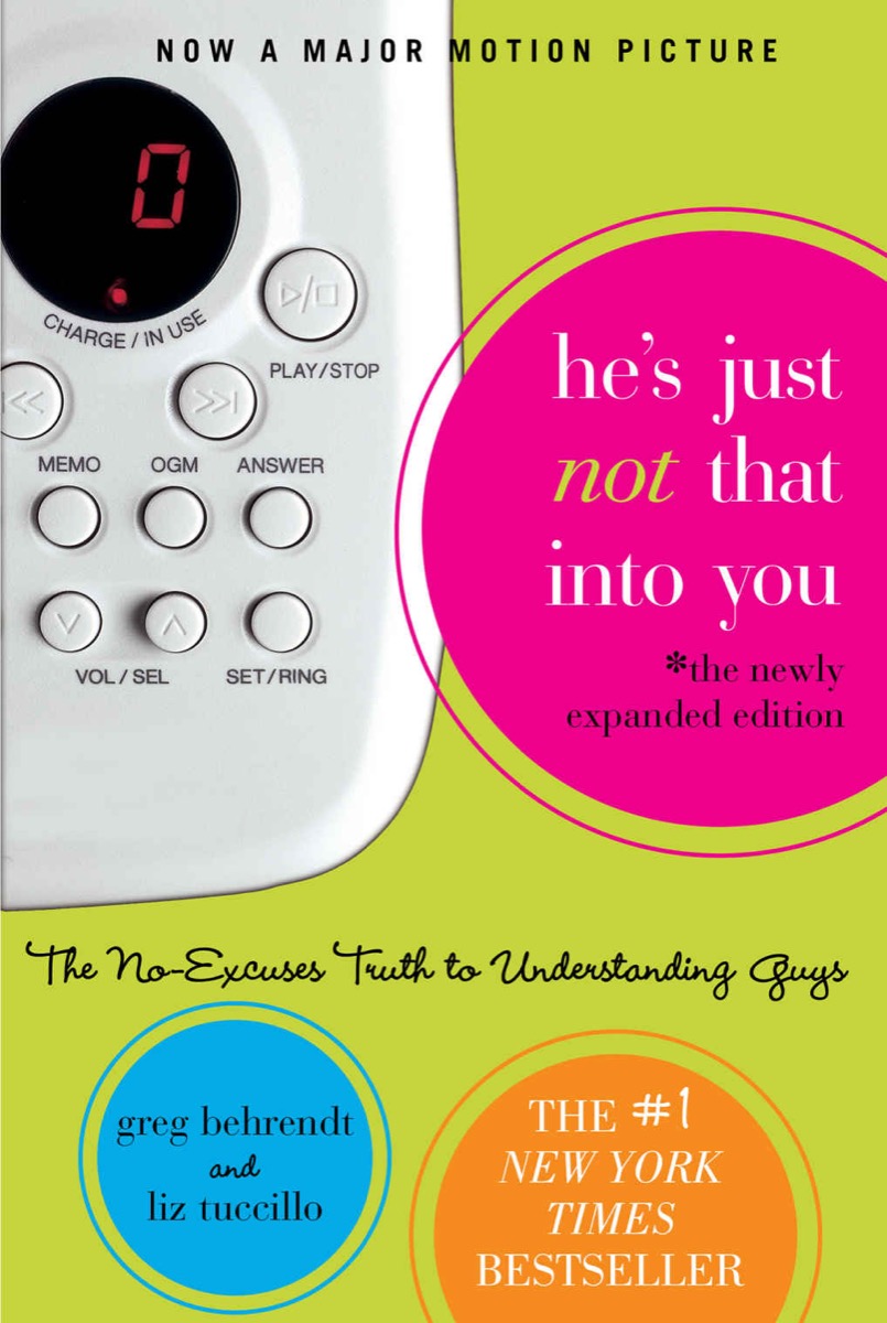 he's just not that into you book