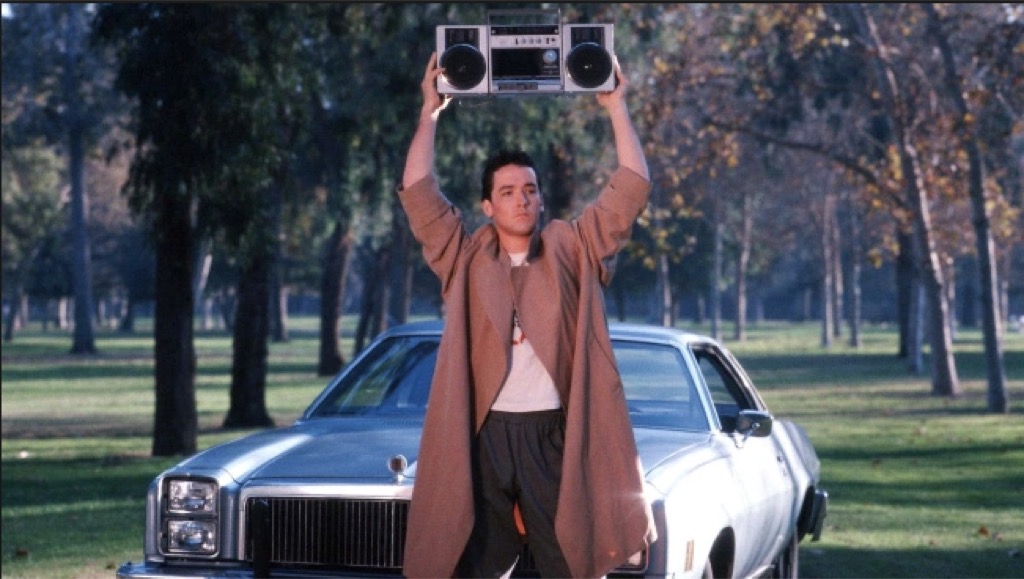 john cusack boombox scene in "say anything"