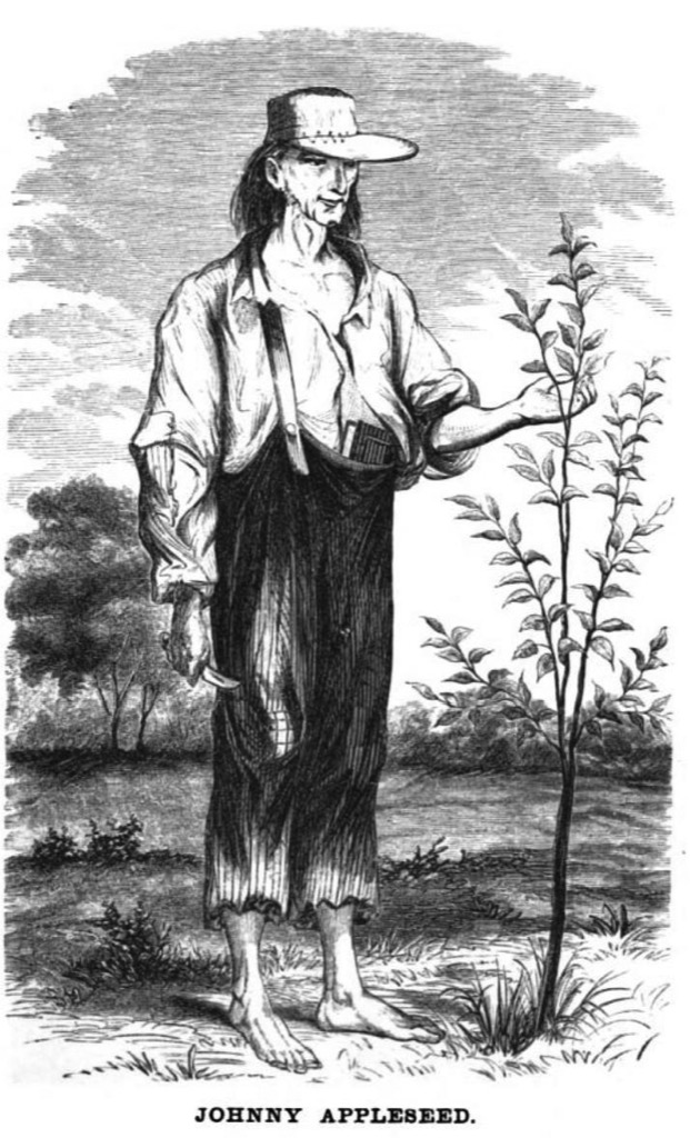 Johnny Appleseed historical facts