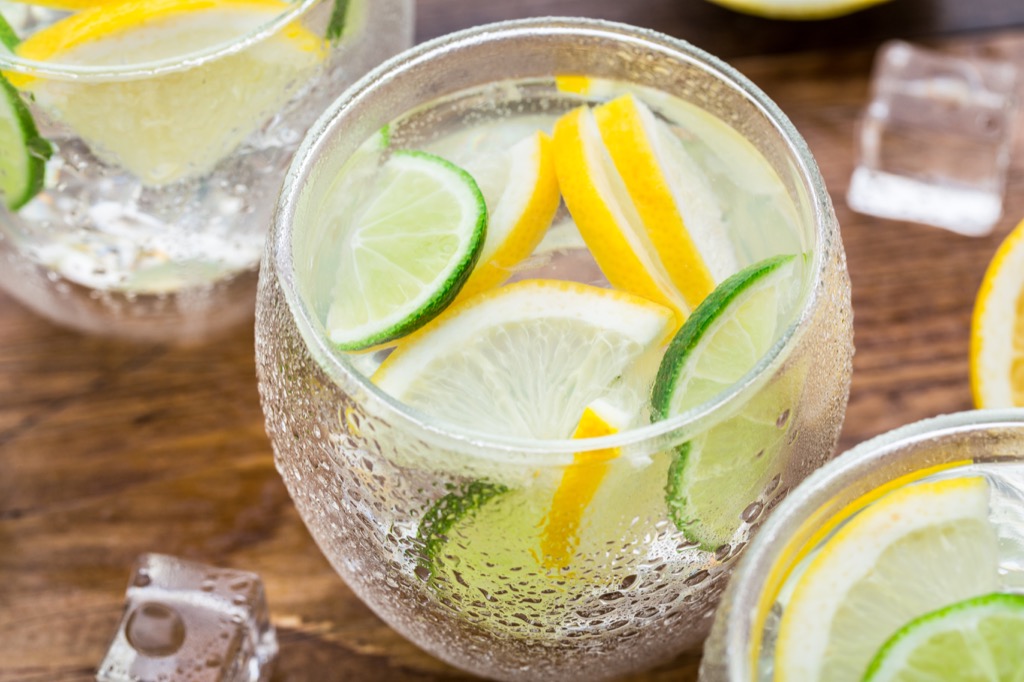 lemon lime water