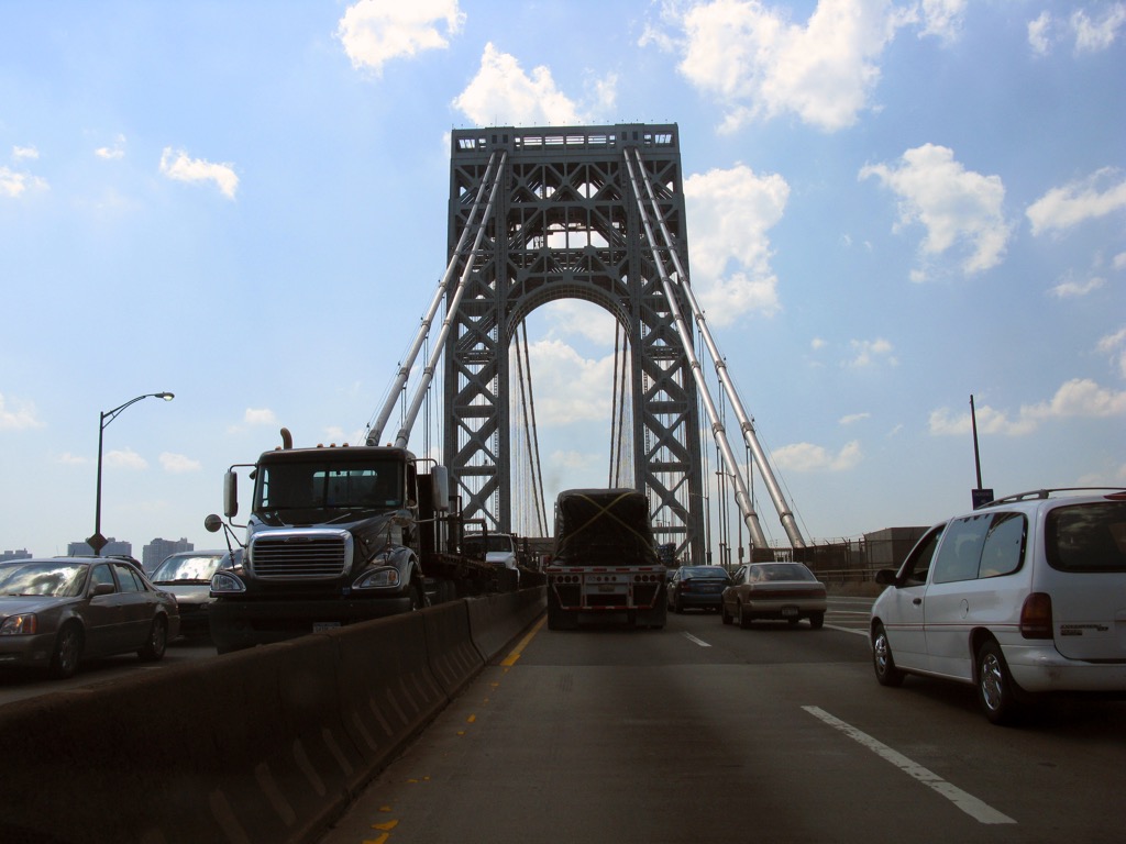 new york i95 busiest road every state