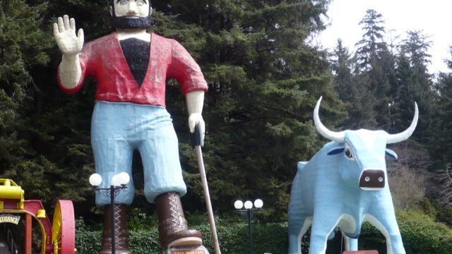 paul bunyon folk heroes