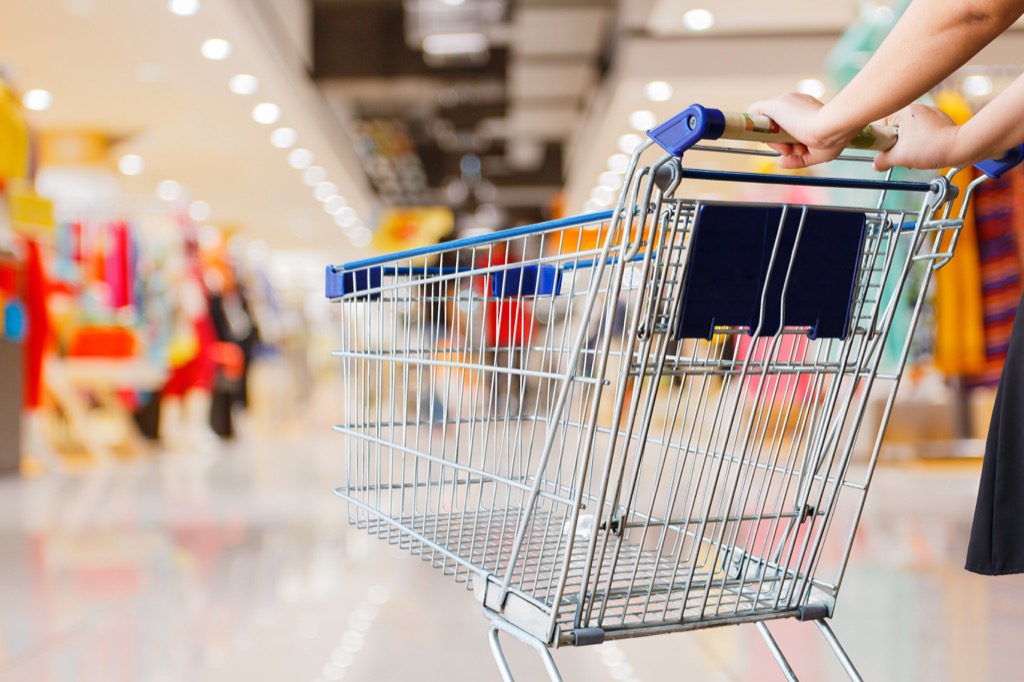 shopping cart
