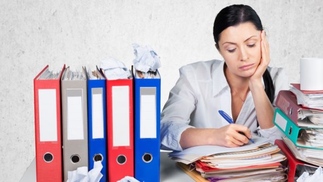 overworked