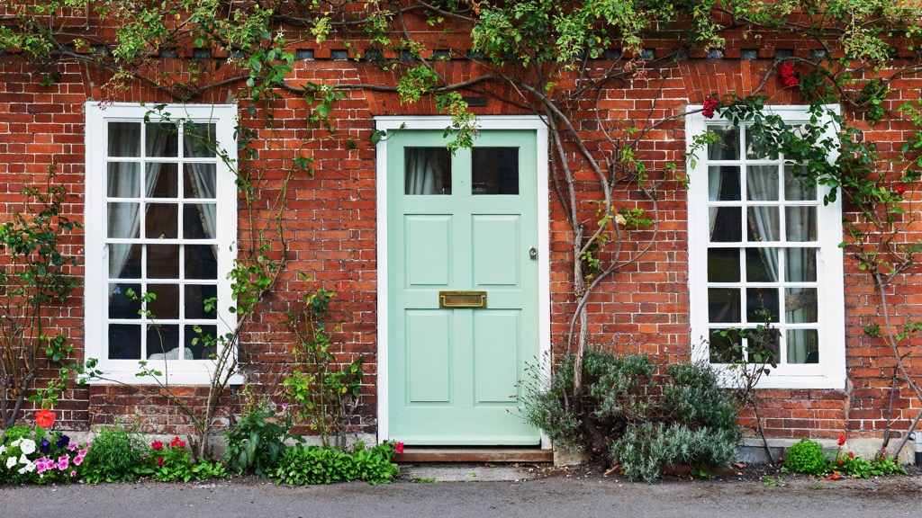 front door