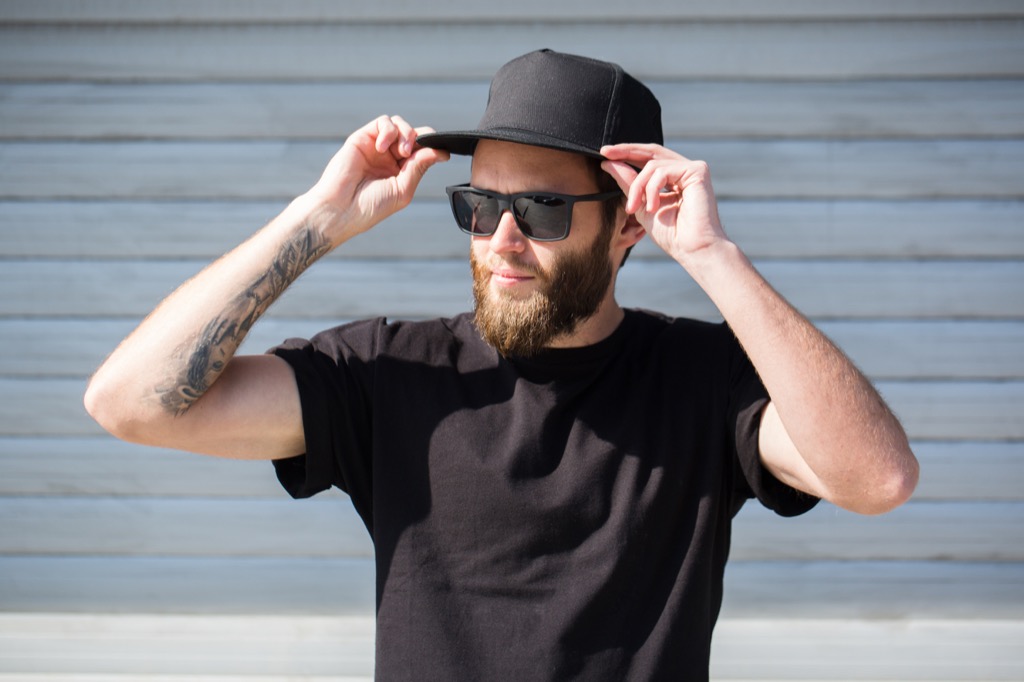 snapback hat