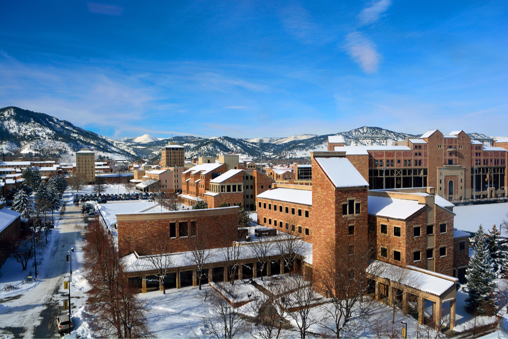 Boulder Colorado American Cities Vacation Destinations