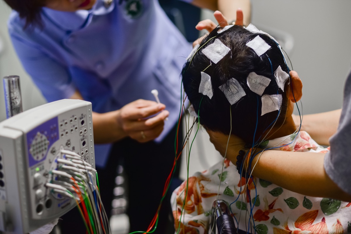 brainwaves, EGG scan, random fun facts