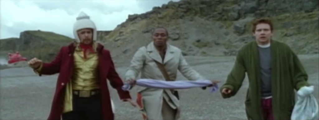 The Hitchhiker's Guide to the Galaxy