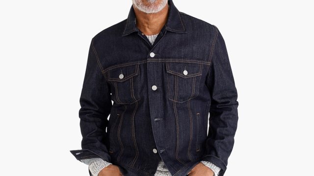 j crew denim jacket