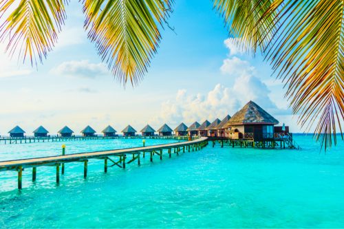 overwater bungalows in the maldives