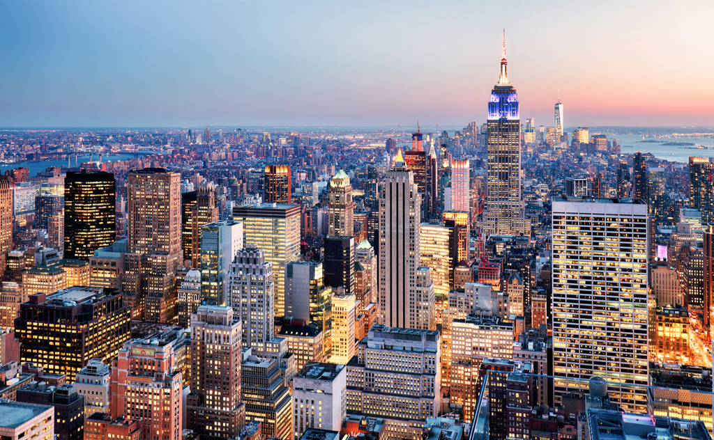 New York City skyline