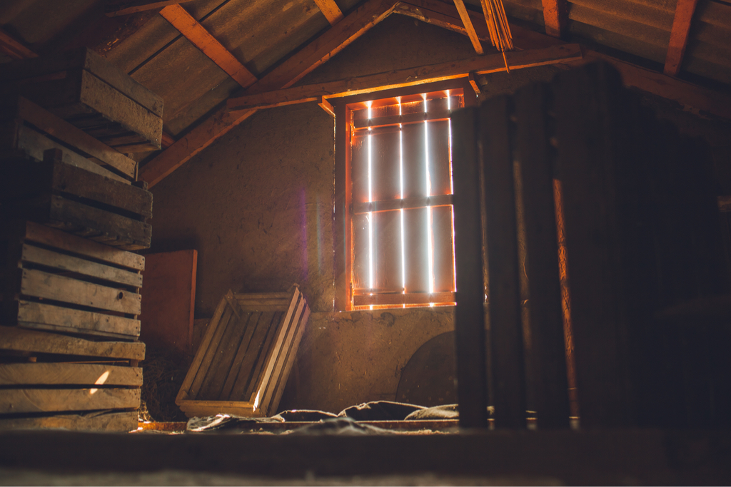 Old attic