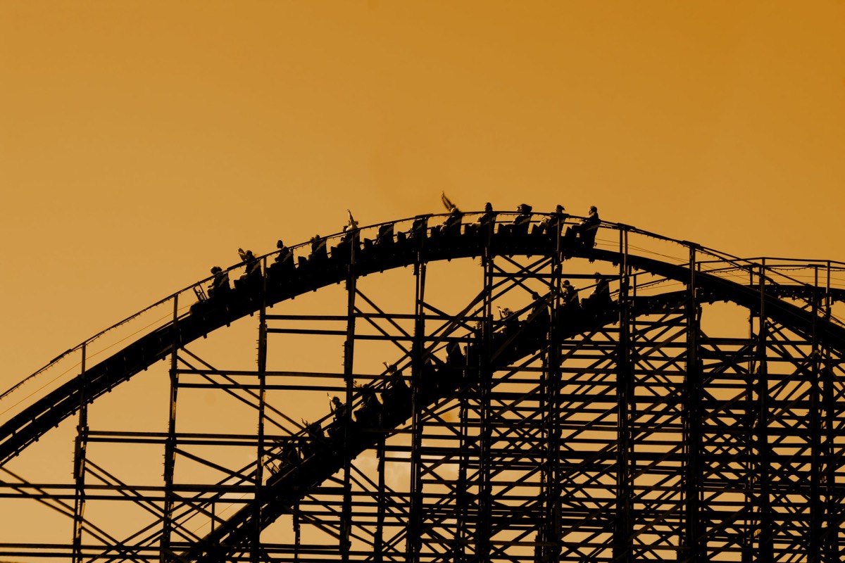old roller coaster, amazing facts