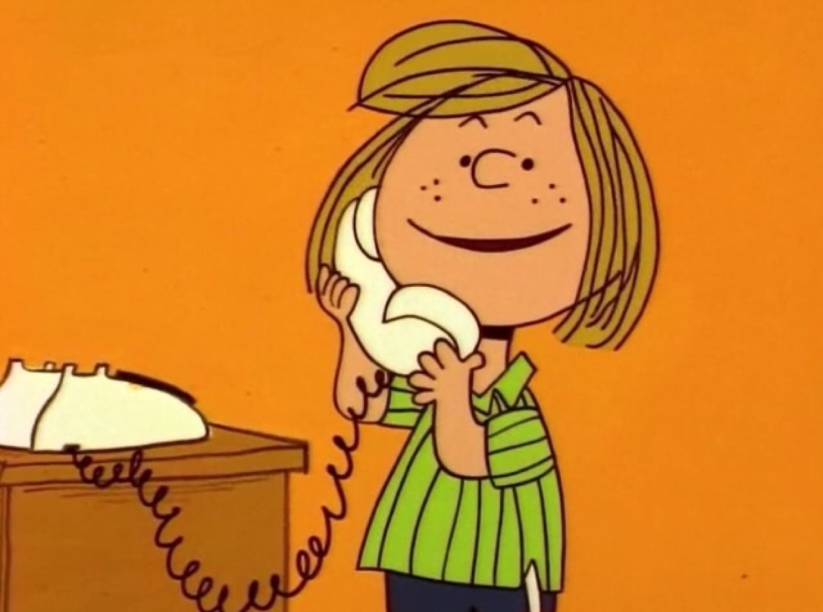 peppermint patty from charlie brown peanuts, amazing facts