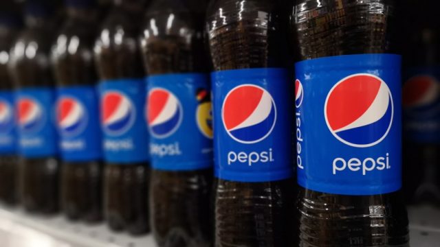 pepsi soda bottles