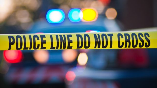 crime scene tape