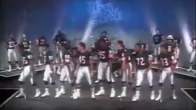 chicago bears superbowl shuffle 80s nostalgia