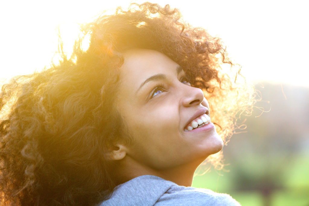 Woman Smiling Reasons Smiling is Good for You
