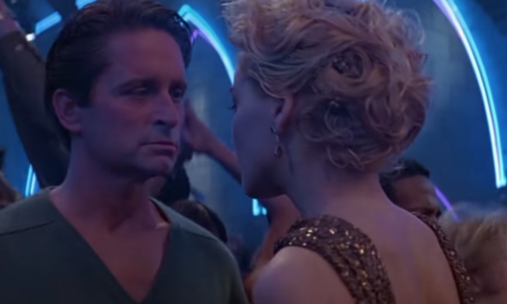 basic instinct movie michael douglas