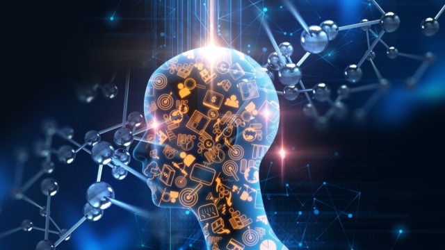 brain firing off neurons, psychology facts
