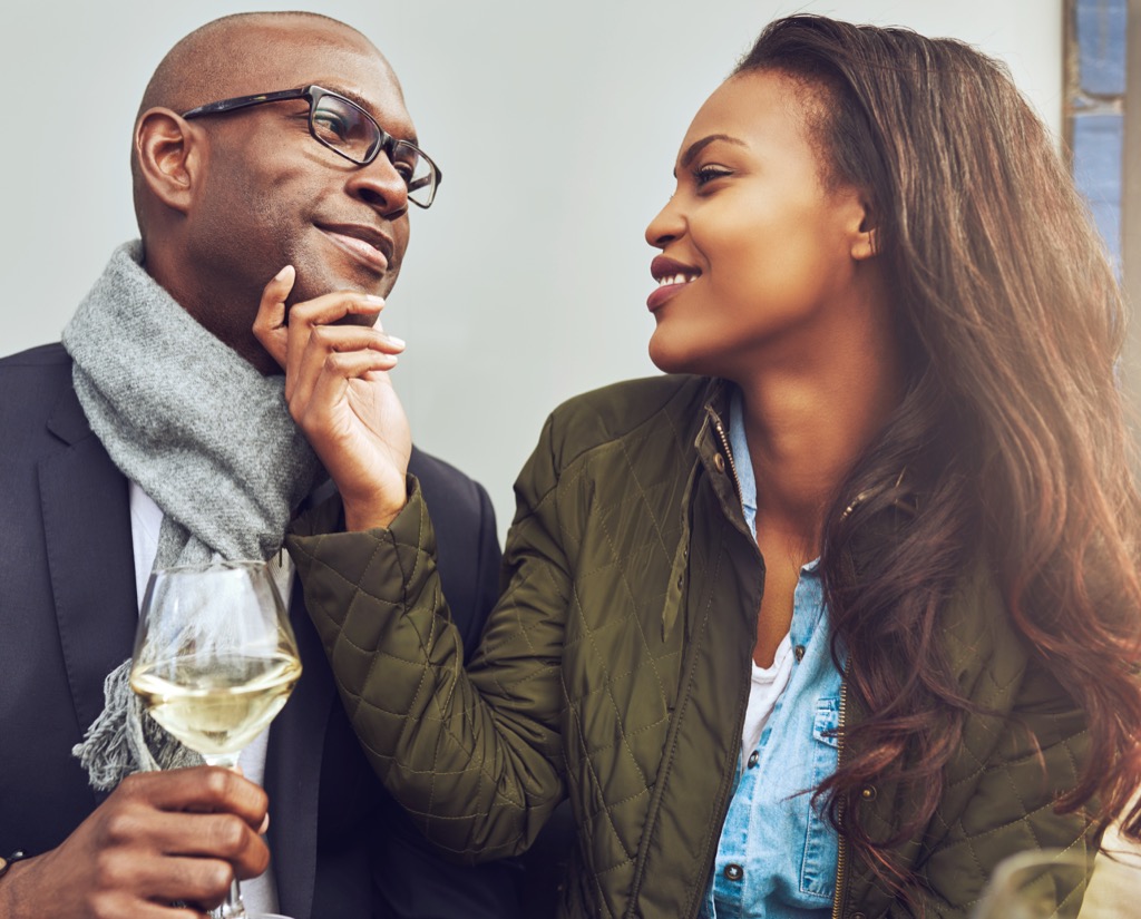 couple expressing love small acts of kindness
