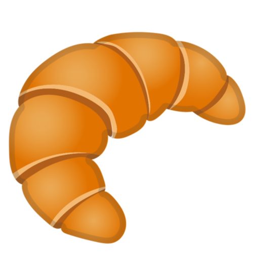 croissant emoji