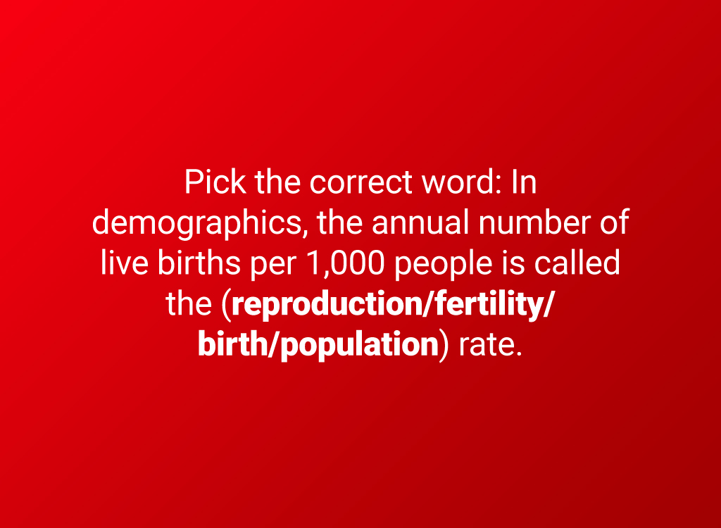 demographics