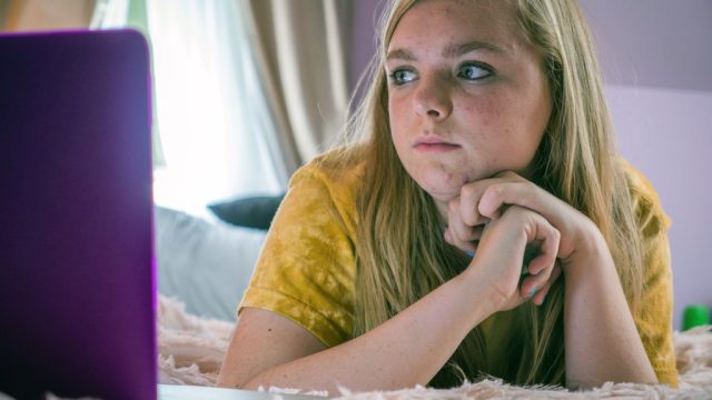 elsie fisher in movie eighth grade
