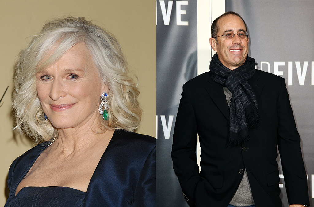 glenn close jerry seinfeld